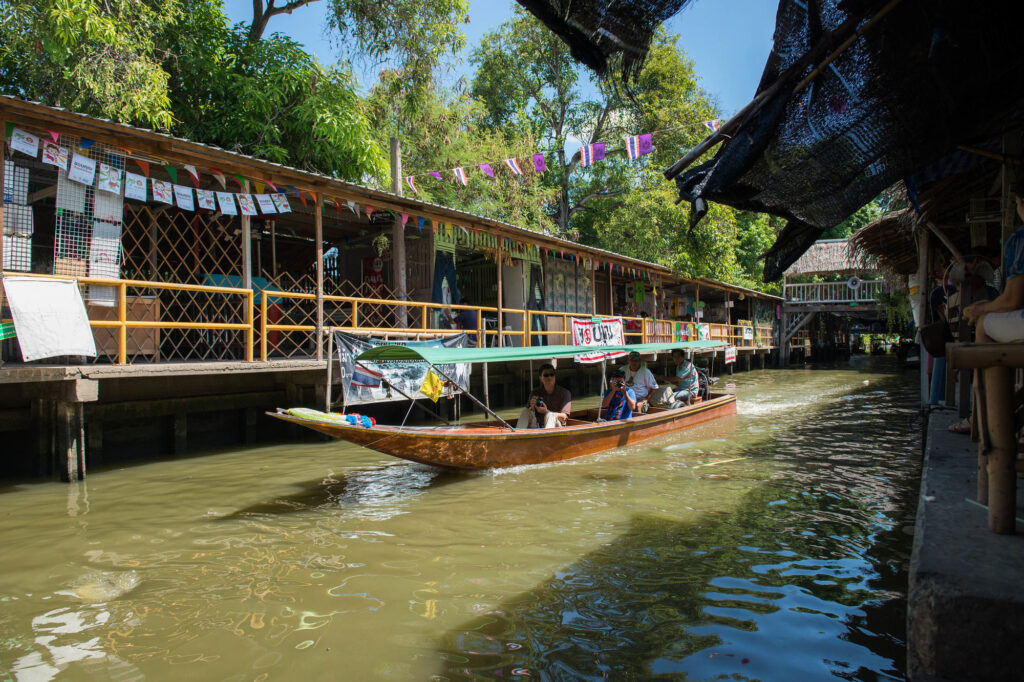 Boat in Thailand