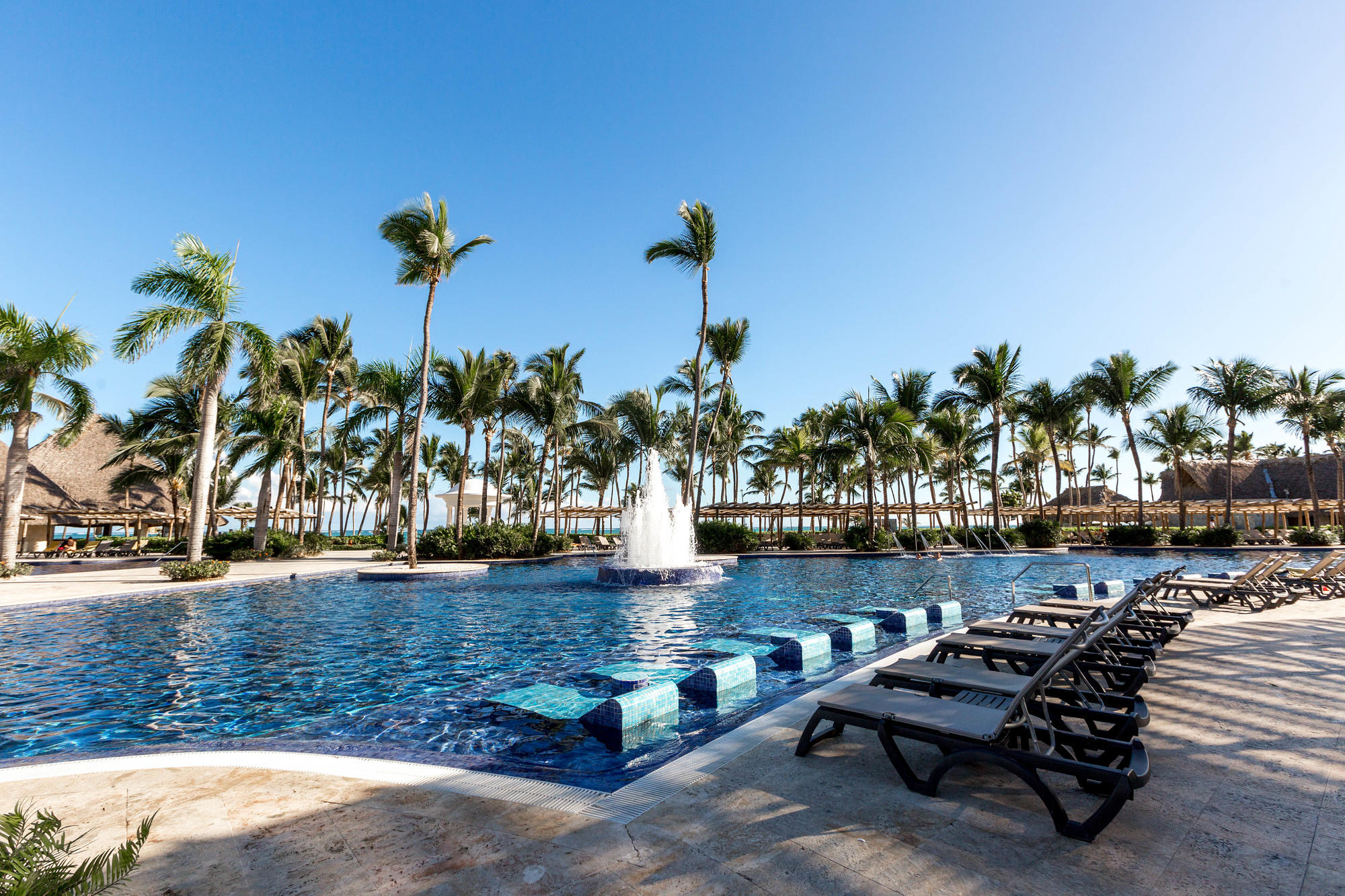 Pool at Barcelo Bavaro Palace