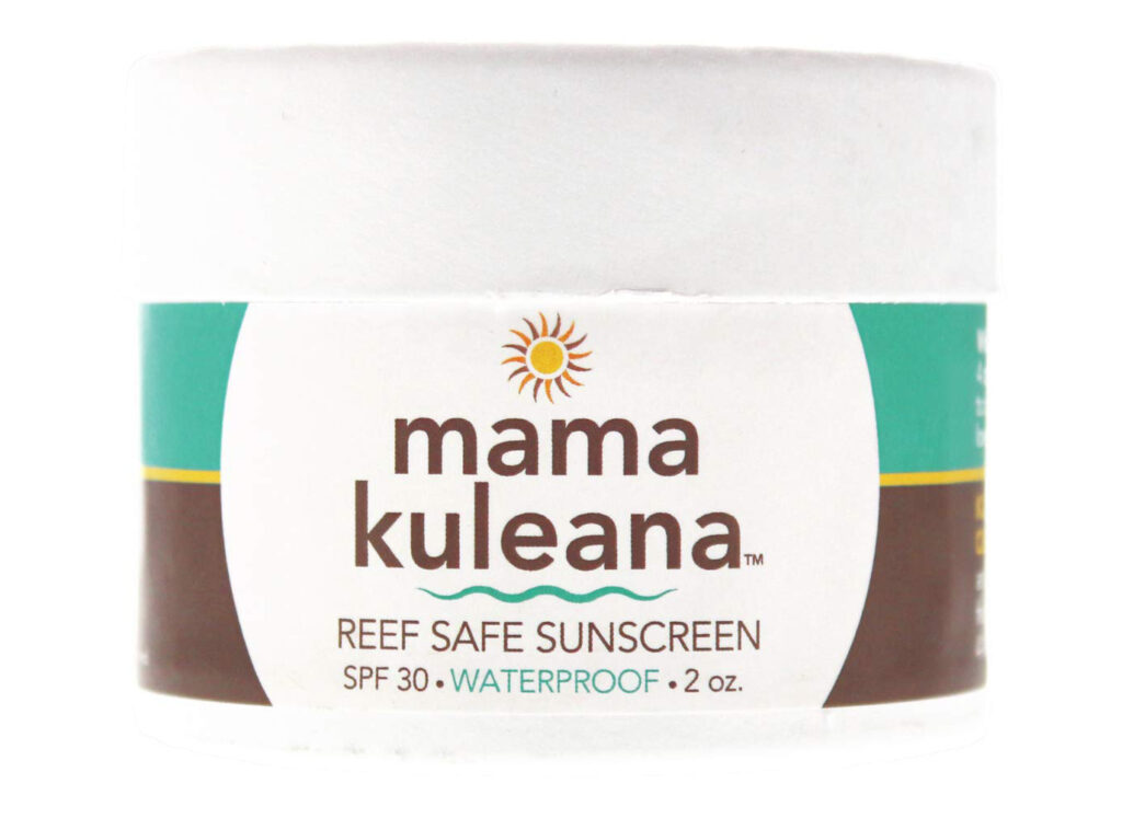 Mama Kuleana Reef Safe Sunscreen