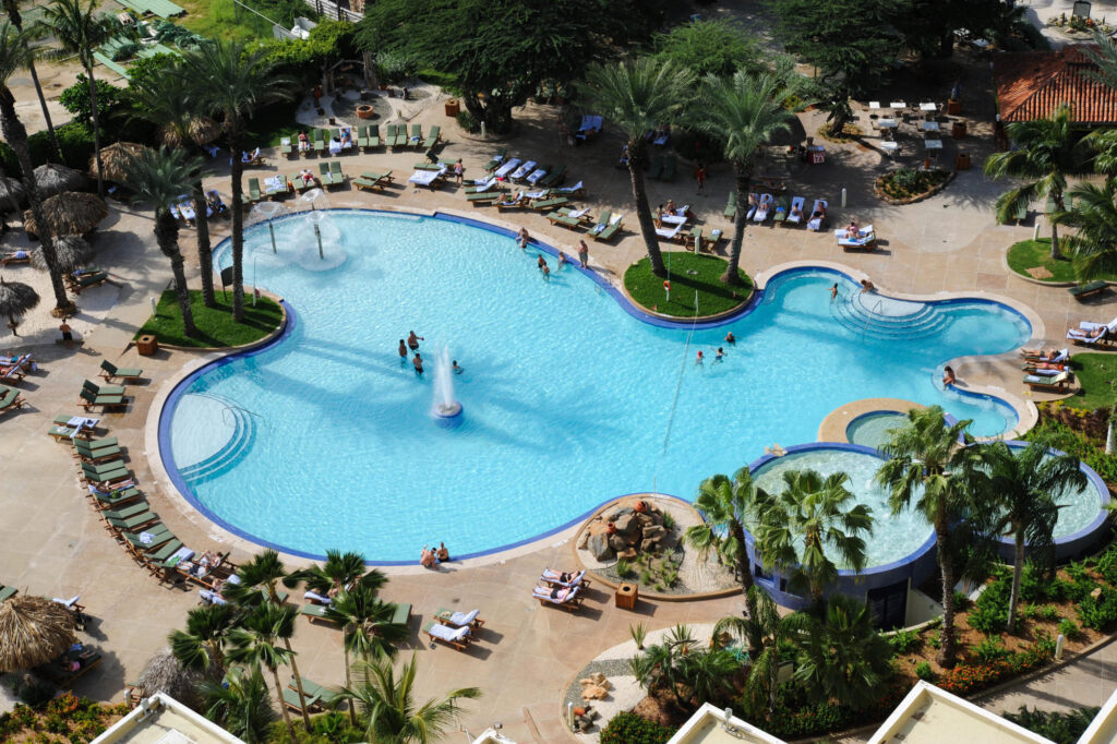 Pool at Hotel Riu Palace Antillas