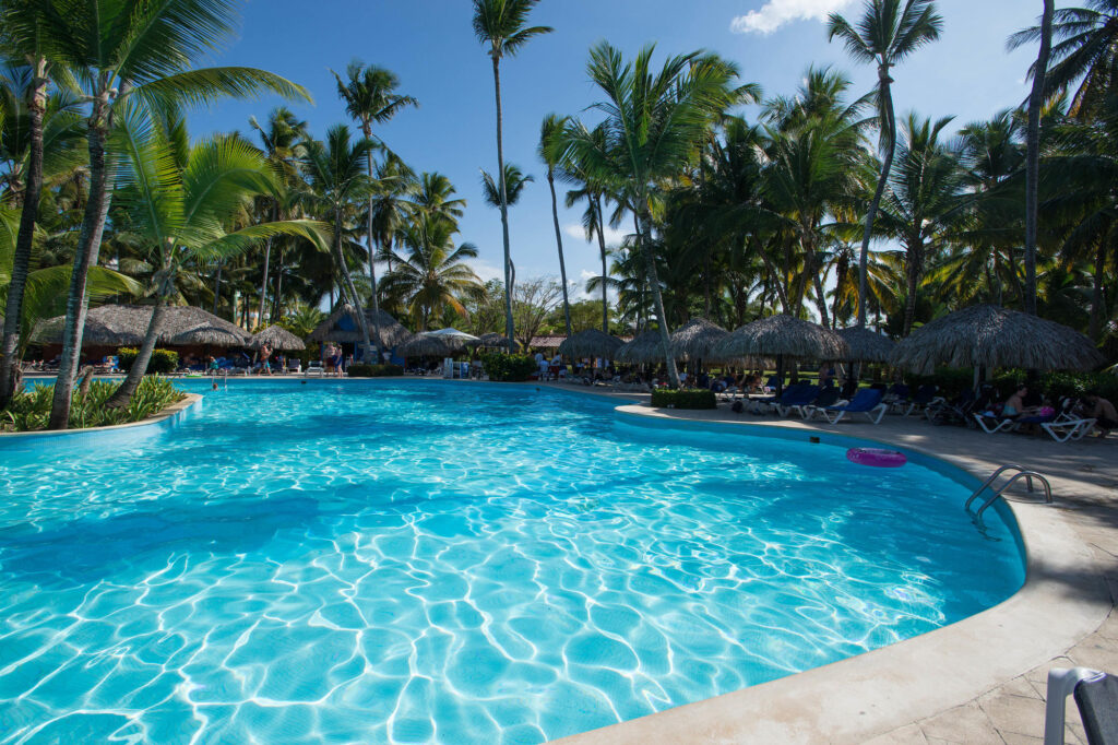 Pool at Grand Palladium Bavaro Suites Resort & Spa