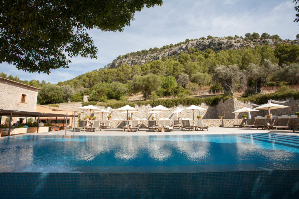 Pool at Son Brull Hotel & Spa in Mallorca