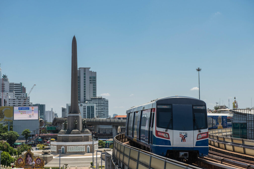 BTS Skytrain in Bangkok