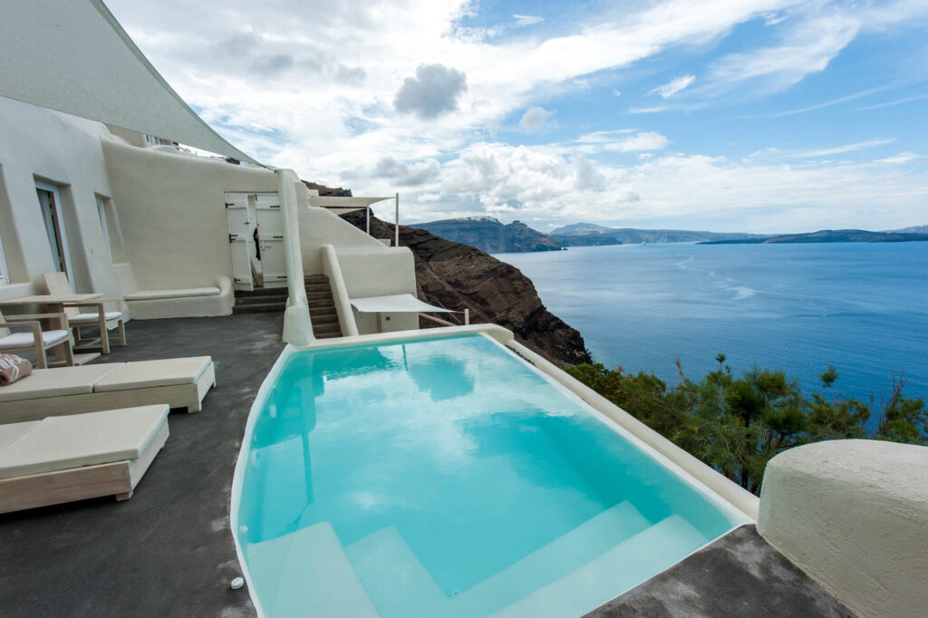The Secrecy Villa at the Mystique Luxury Collection Hotel