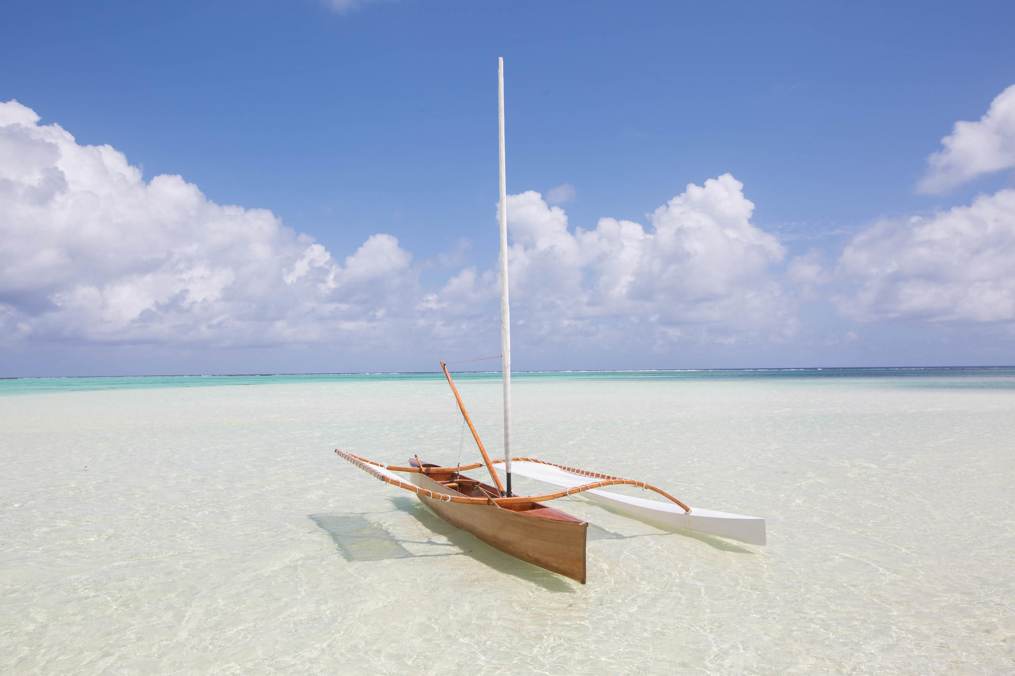 Beach at The Brando