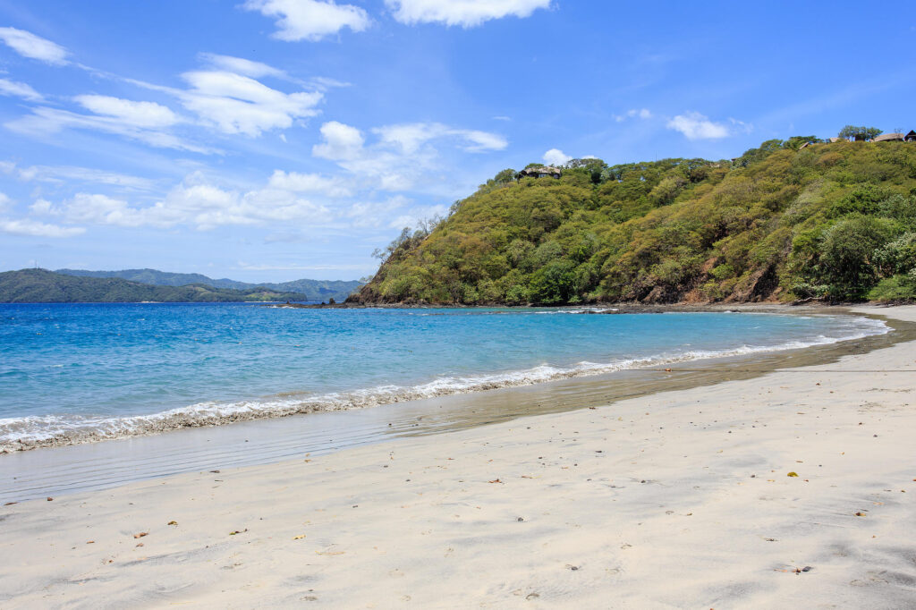 Beach at the Four Seasons Resort Costa Rica at Peninsula Papagayo