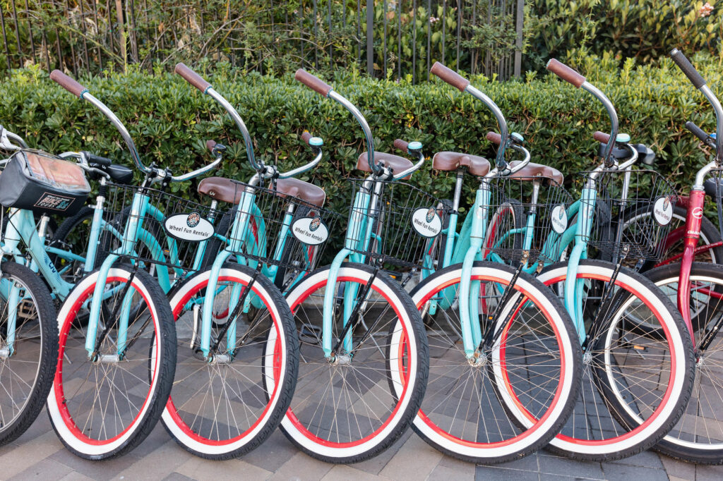 Bicycle Rentals at the Marriott Marquis San Diego Marina