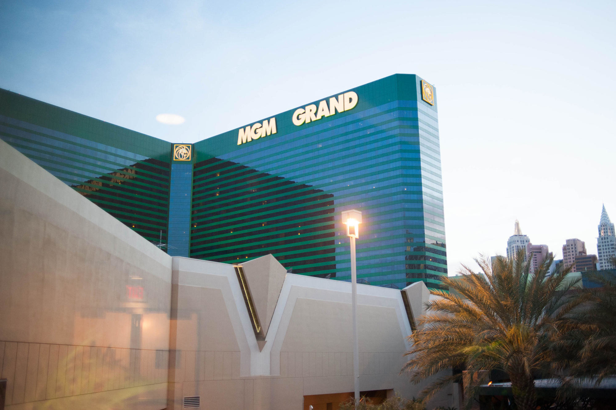 MGM Grand Hotel exterior