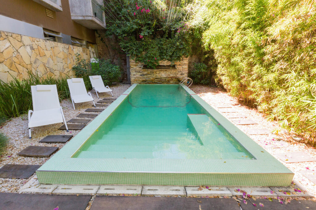 The Pool at the Mine Hotel Boutique