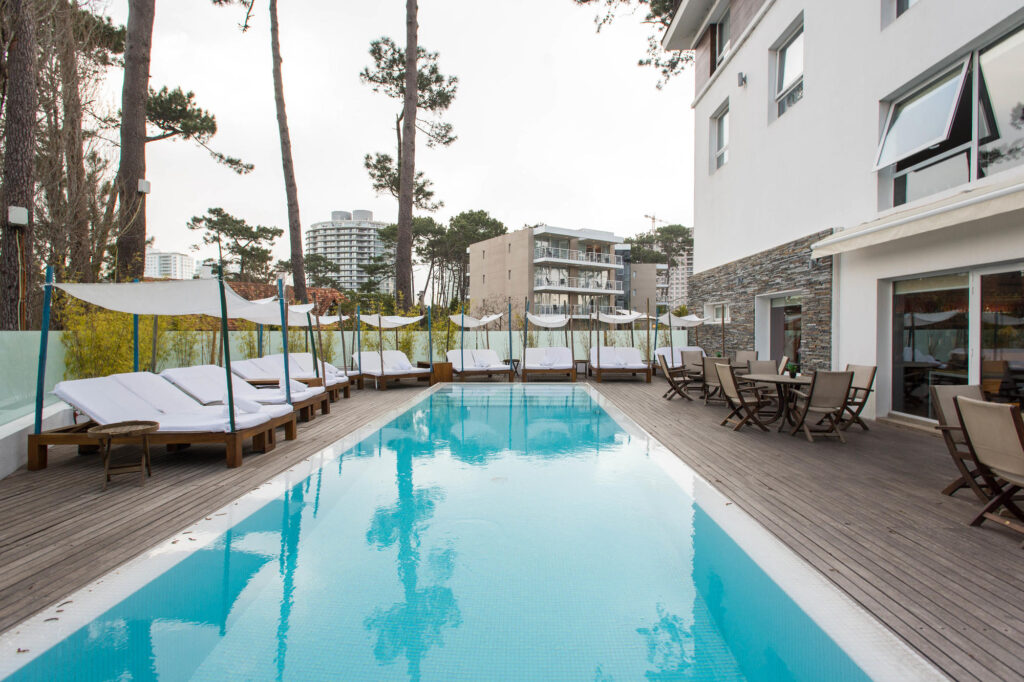 The Pool at the Awa Boutique and Design Hotel