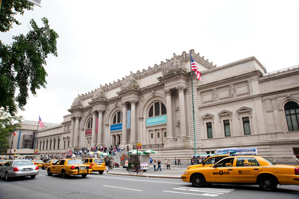 Le Metropolitan Museum de l'Upper East Side, New York, NY