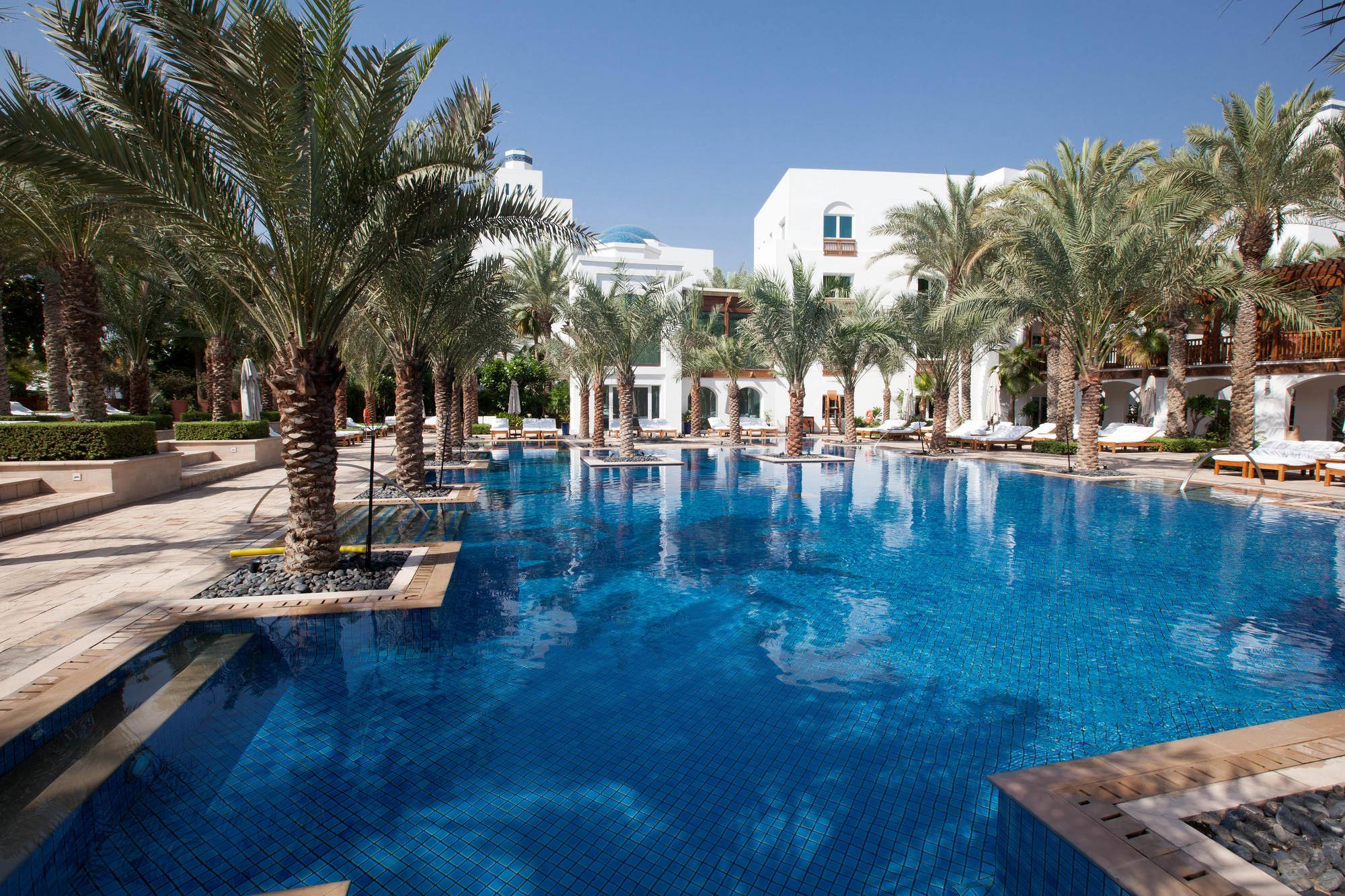 The Amara Spa pool at the Park Hyatt Dubai