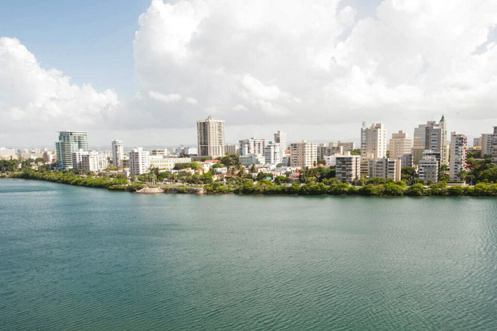Puerto Rico city view