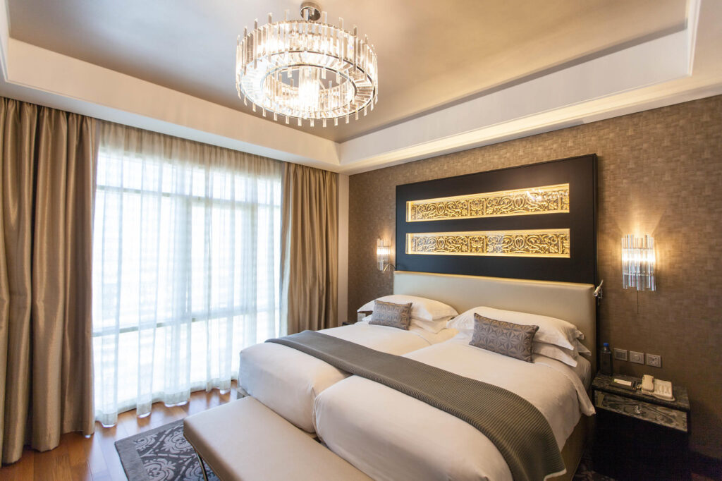 The Grand Deluxe Room at the Kempinski Hotel Mall of the Emirates