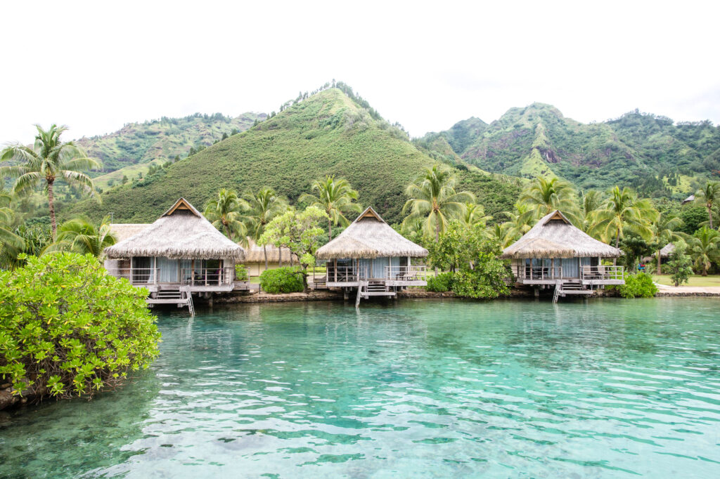 Grounds at the InterContinental Moorea Resort & Spa