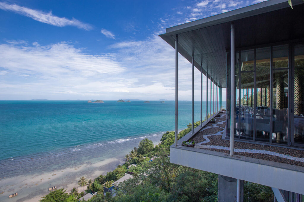 Jahn at the Conrad Koh Samui