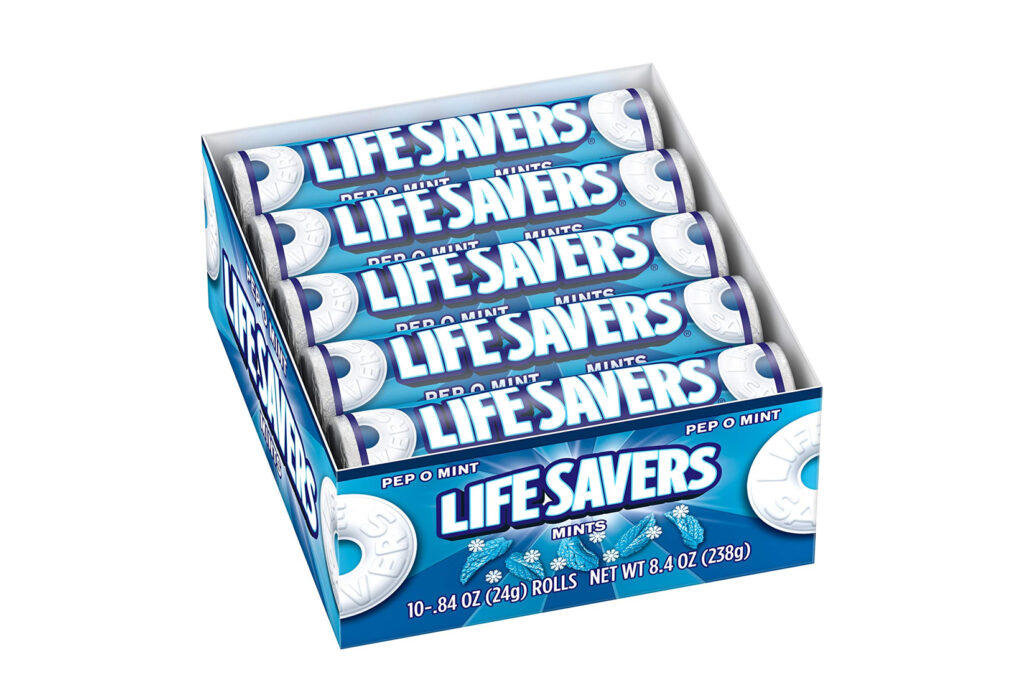 Life saver mints