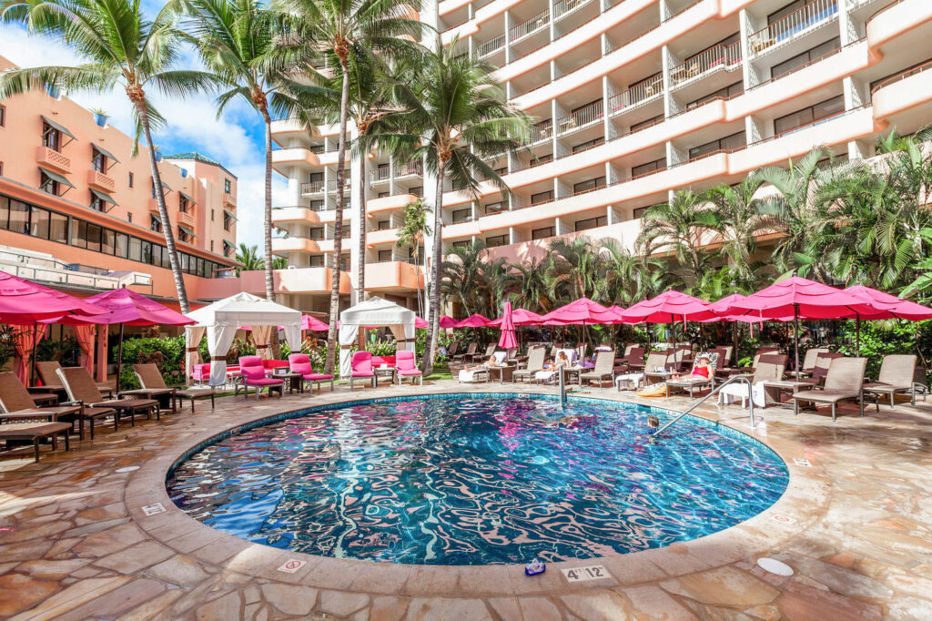 The Pool at The Royal Hawaiian, a Luxury Collection Resort