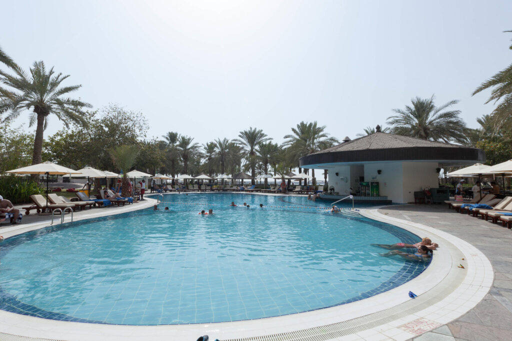 The Pool at the Sheraton Jumeirah Beach Resort