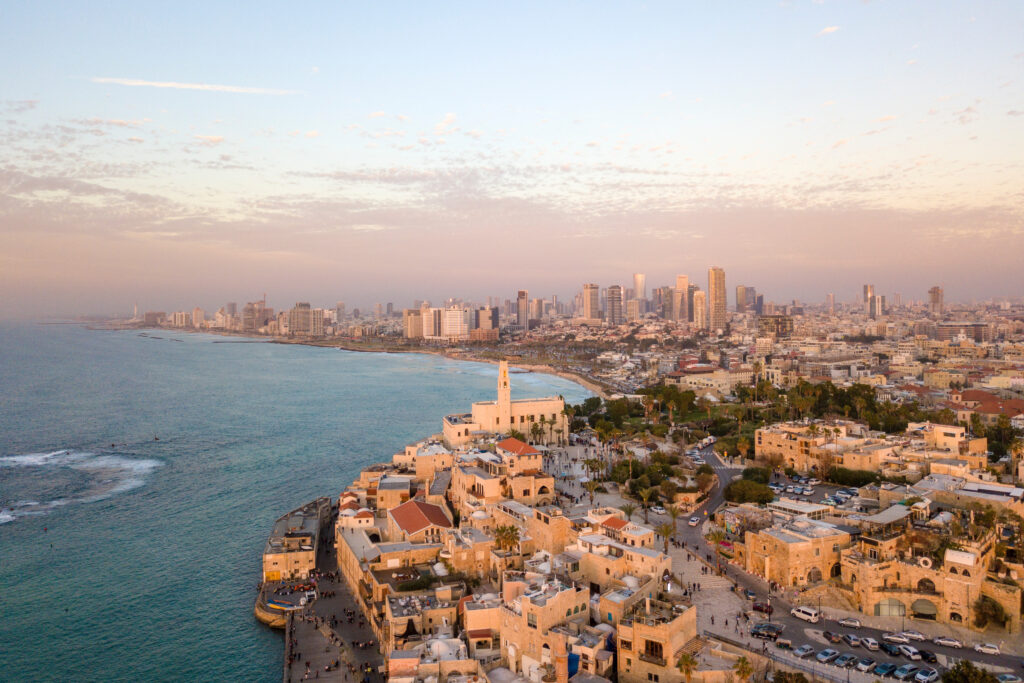 Tel Aviv city view