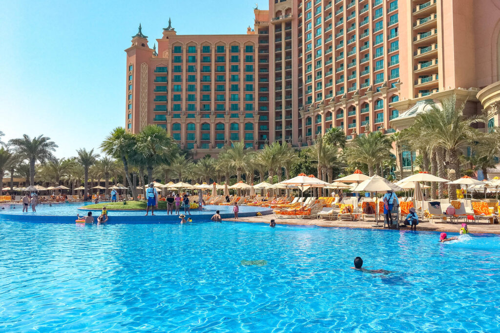 The Royal Pool at the Atlantis, The Palm