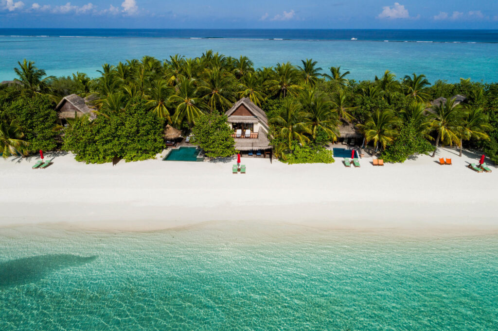 Aerial Photography at Taj Exotica Resort & Spa