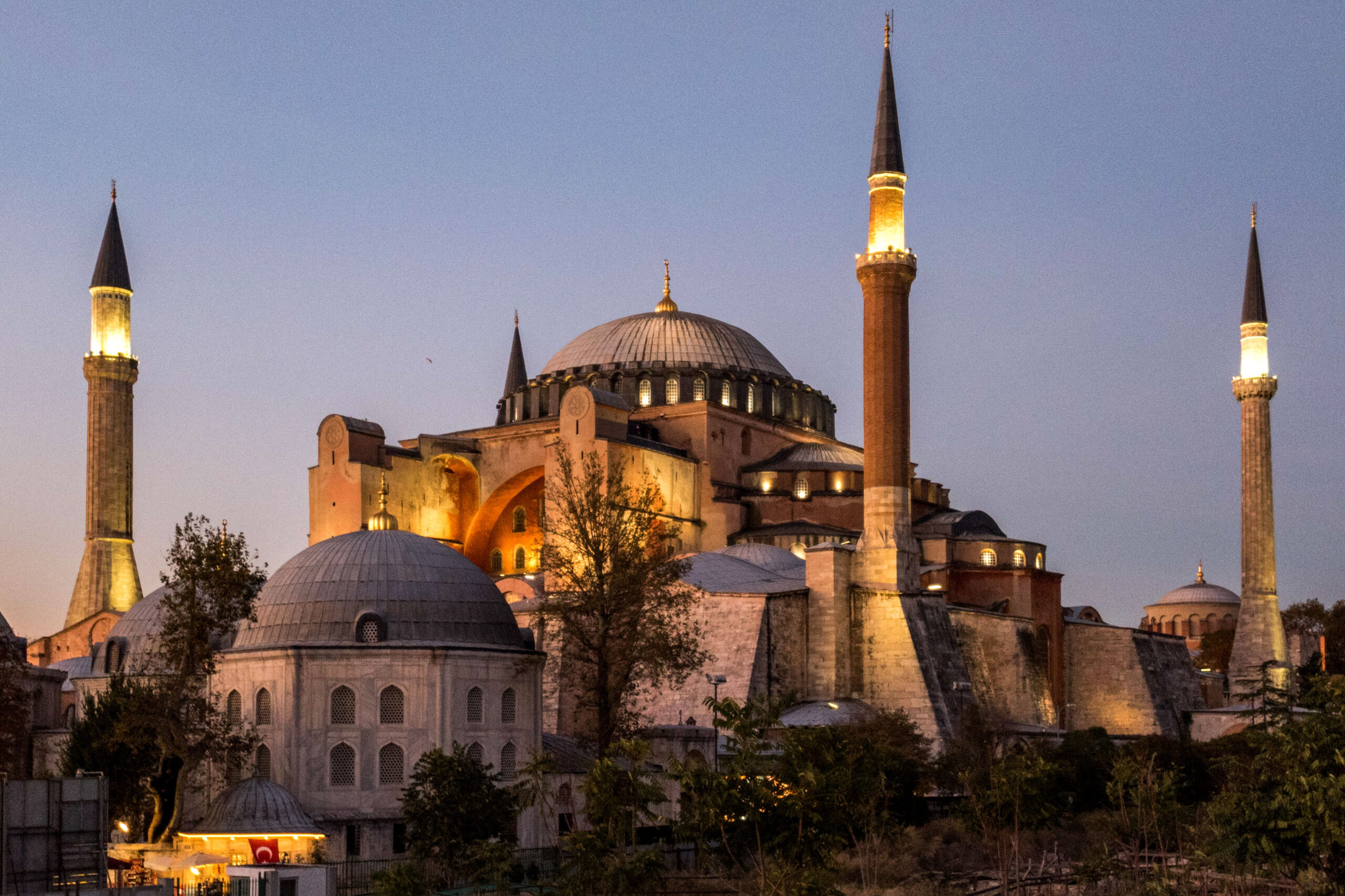 Hagia Sophia in Istanbul, Turkey