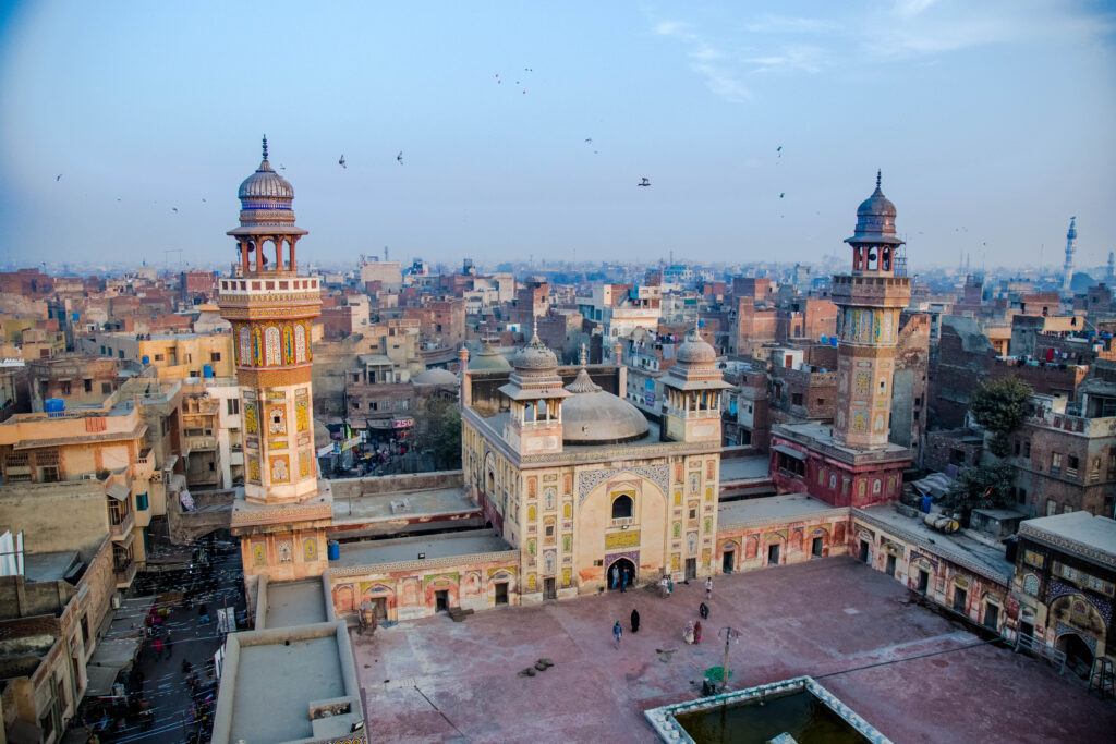 Wazir Mosque - Lahore, Pakistan