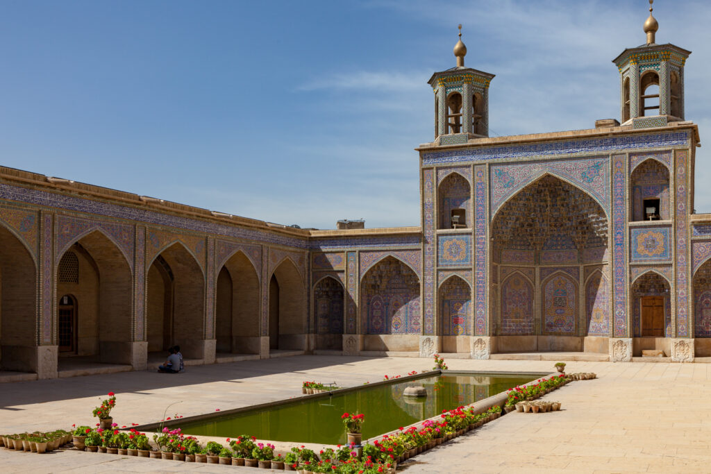 Shiraz, Iran Nasir-ol-molk Mosque