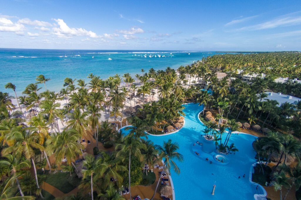 Aerial Photography at The Level at Melia Caribe Tropical
