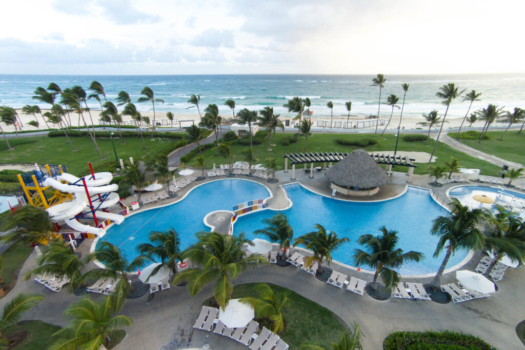 Aerial Photography at the Hard Rock Hotel & Casino Punta Cana