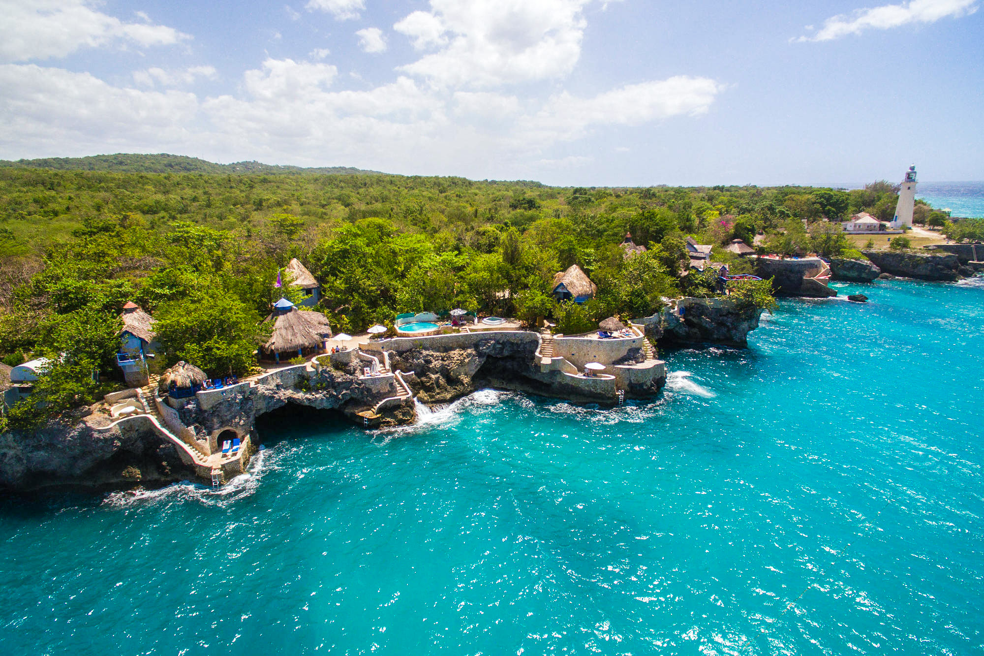 The Caves in Jamaica