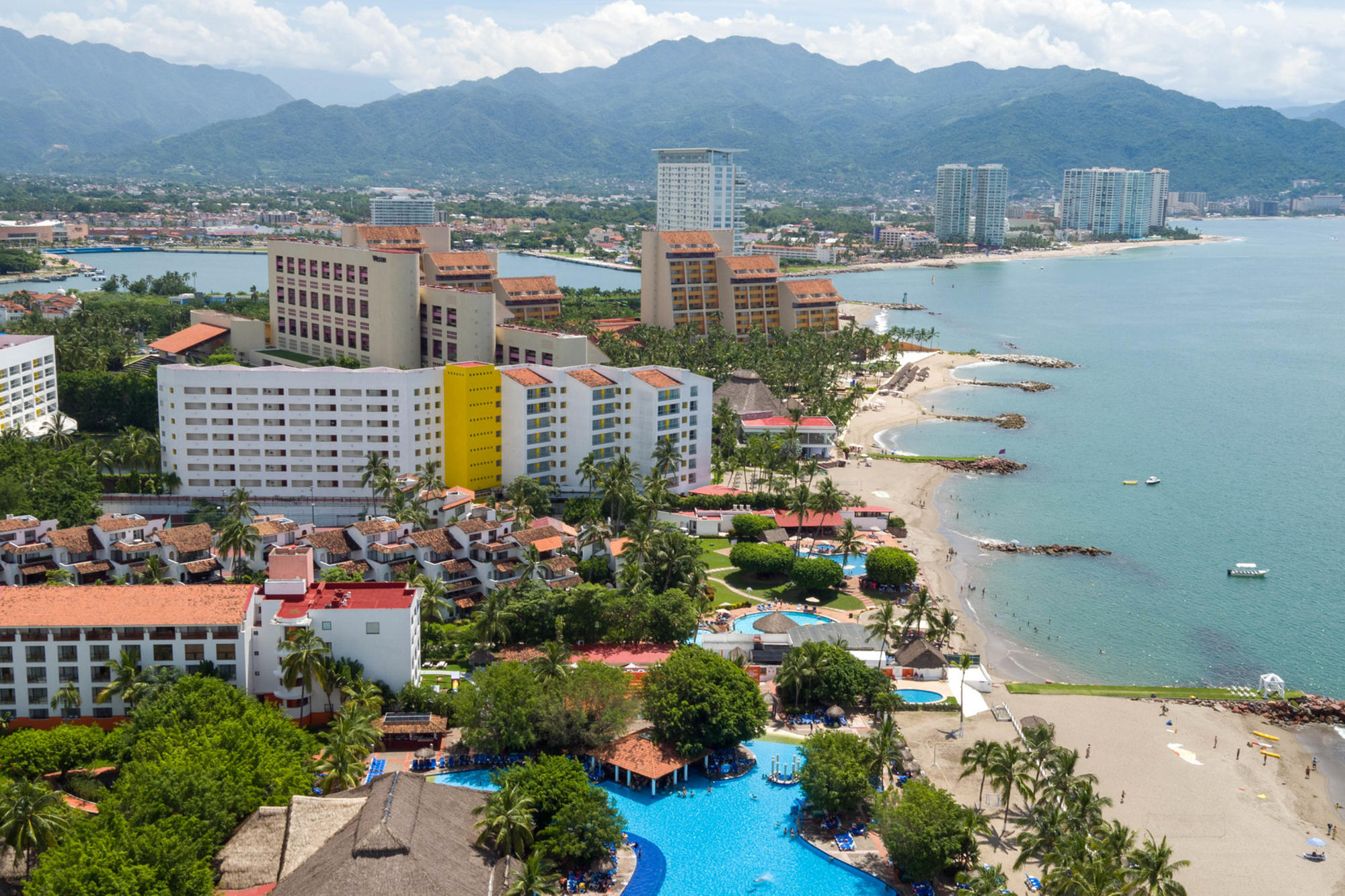 Mexico coastline