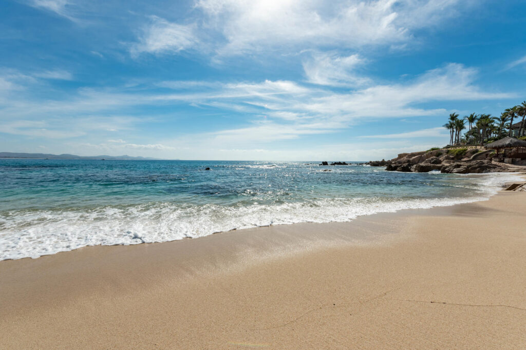 Beach at the One & Only Palmilla