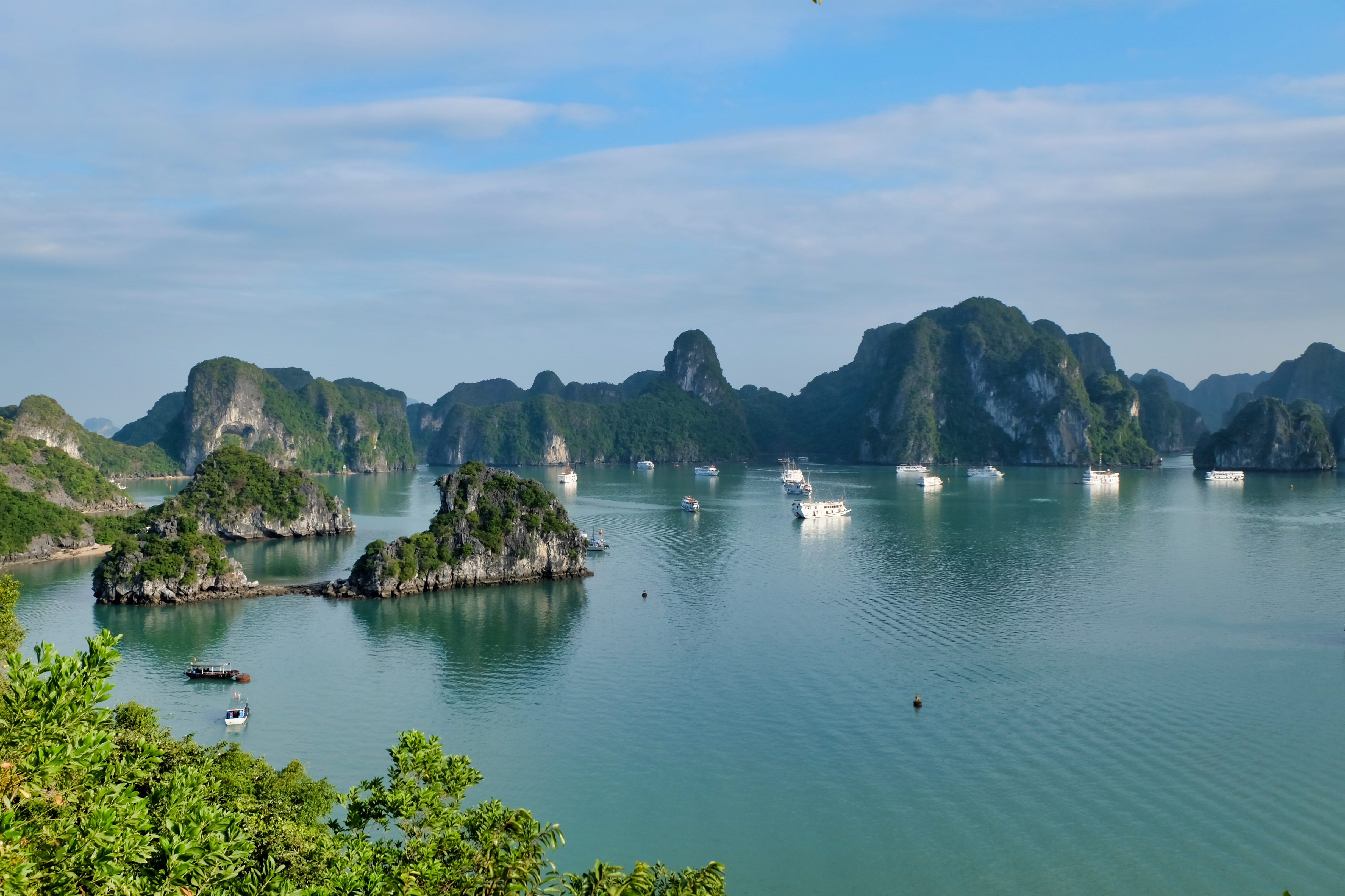 Halong bay, Vietnam