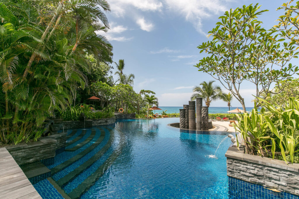 The Pool at the MAIA Luxury Resort & Spa