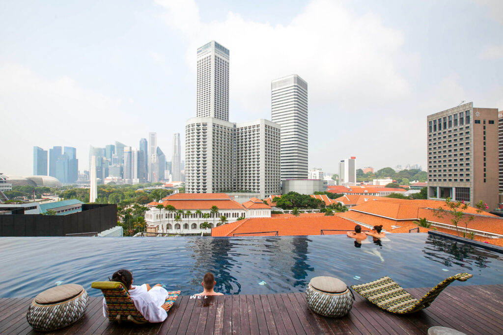 The Pool at the Naumi Hotel Singapore