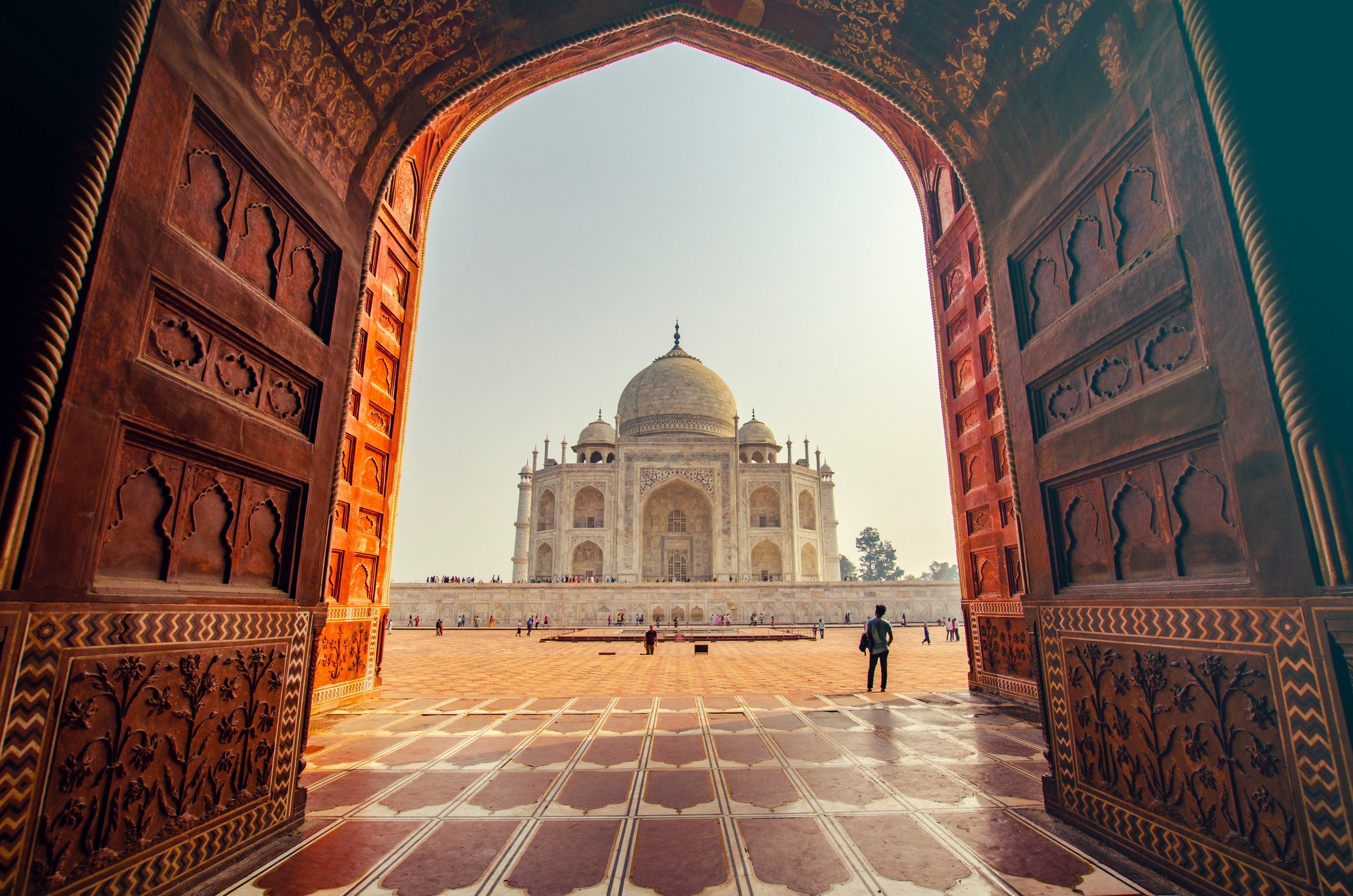 Taj Mahal, Agra, India