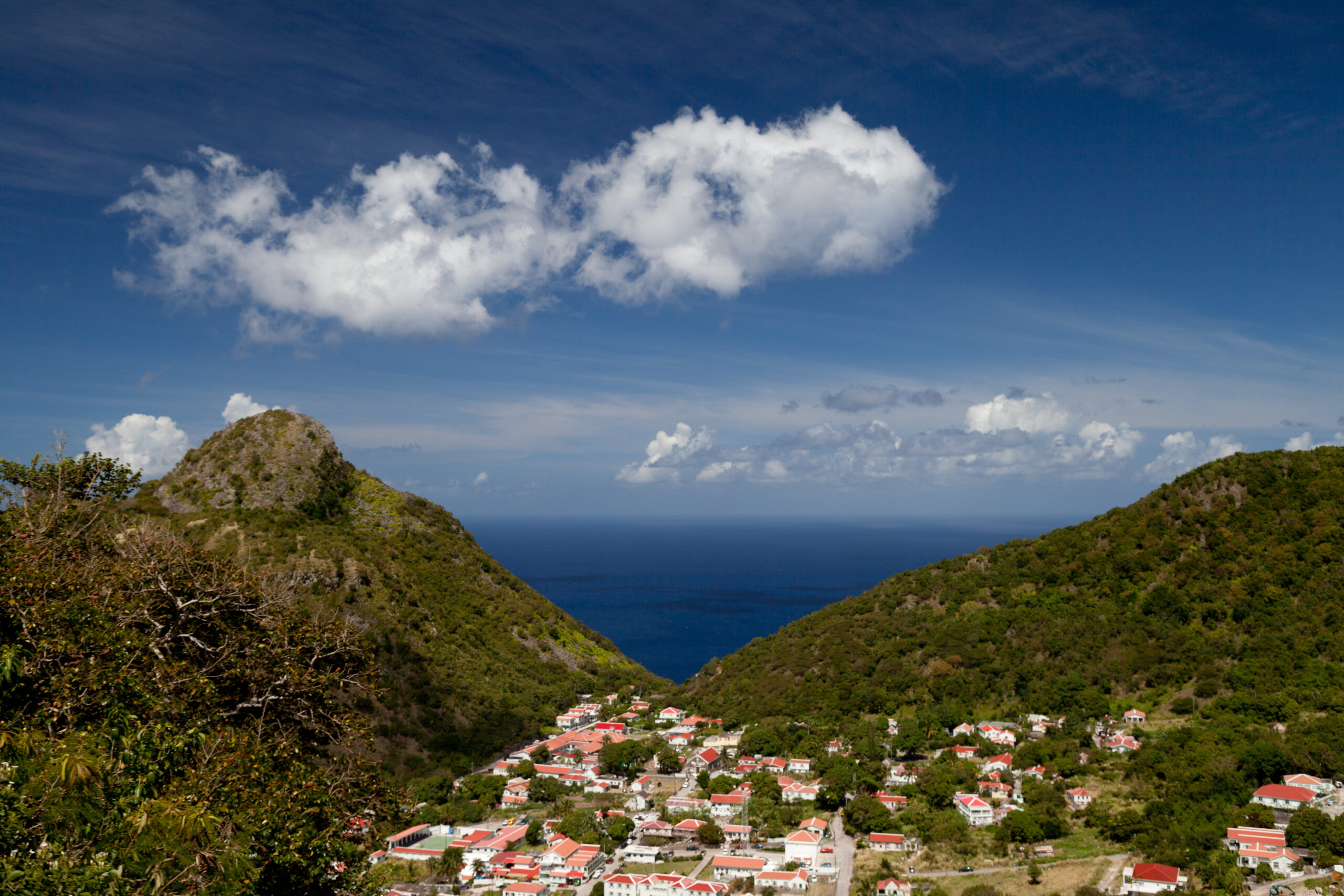 Saba island