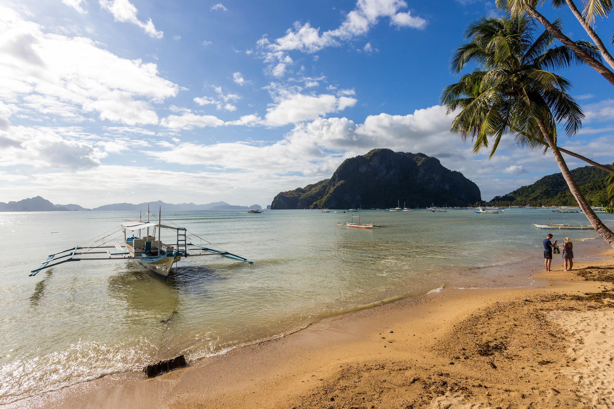 Beach at the Stunning Republic Beach Resort