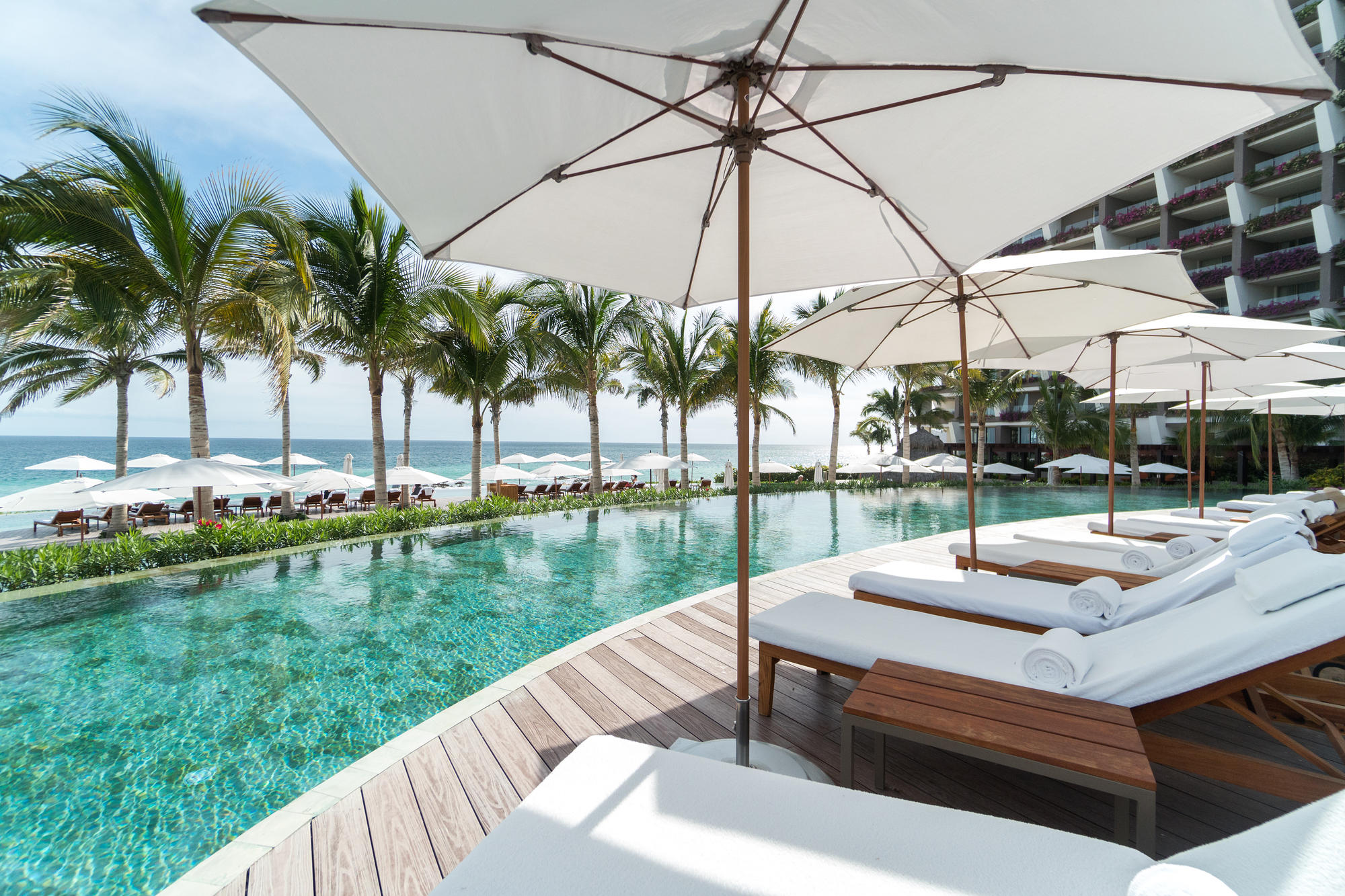 Pools at the Grand Velas Los Cabos