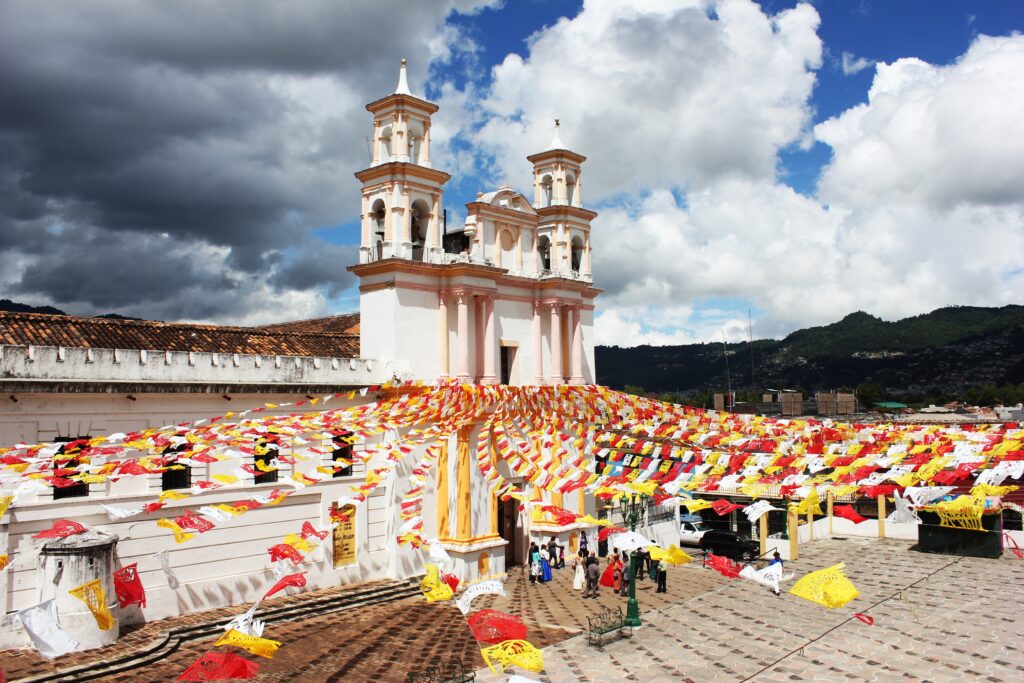 San Cristobal de las Casas Mexico church