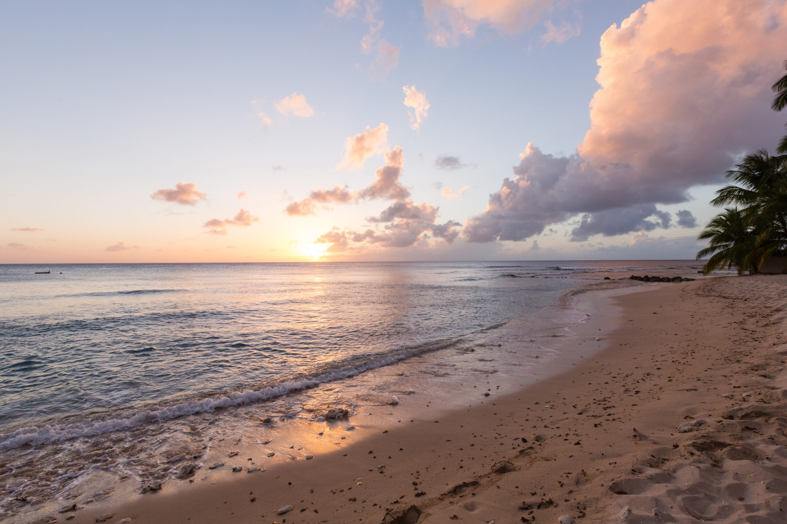 Beach at Saint Peter's Bay