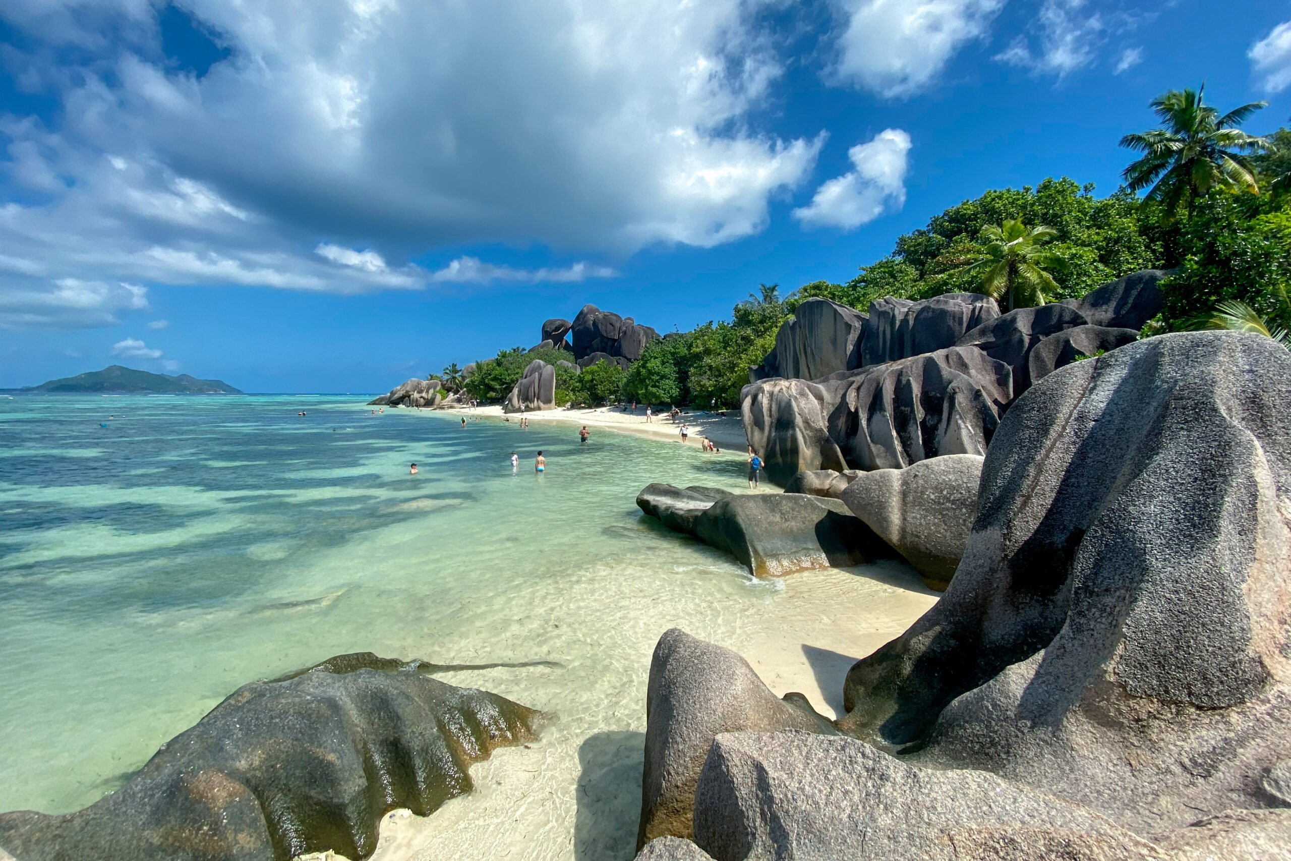 La Digue Anse Source d’Argent