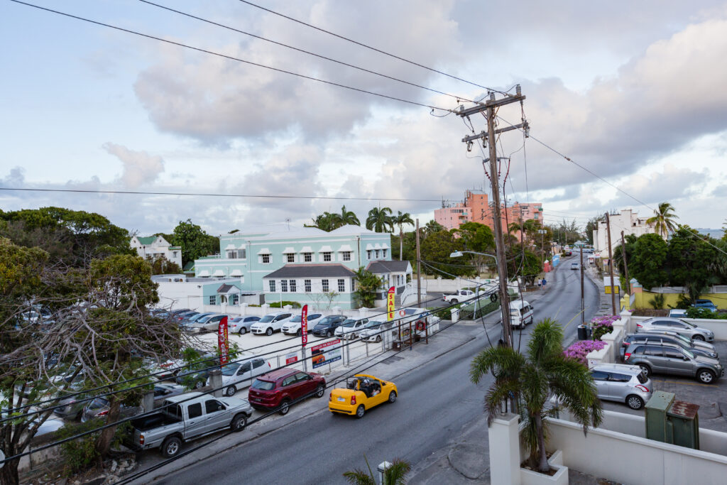 Barbados street