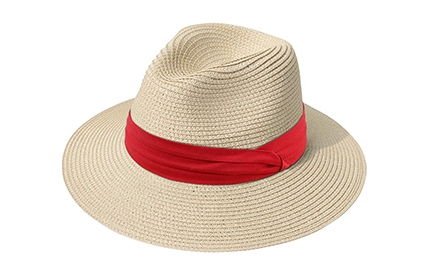 Packable sun hat