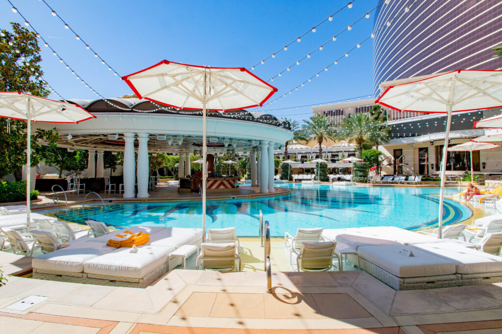 The Adult Pool at Encore at Wynn Las Vegas