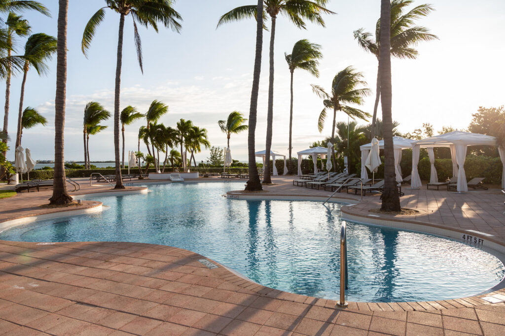 Adult Pool at the Hawks Cay Resort