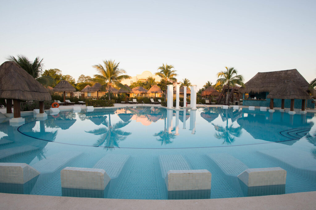 The Adults Pool at the Grand Palladium Riviera Resort & Spa