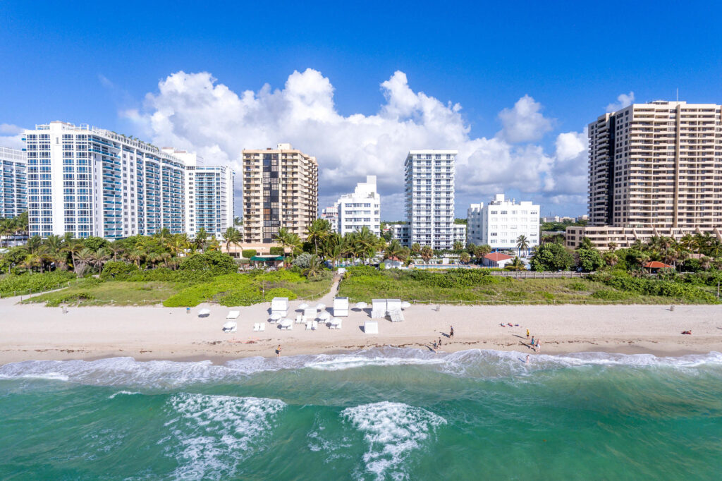 Aerial Photography at the COMO Metropolitan Miami Beach